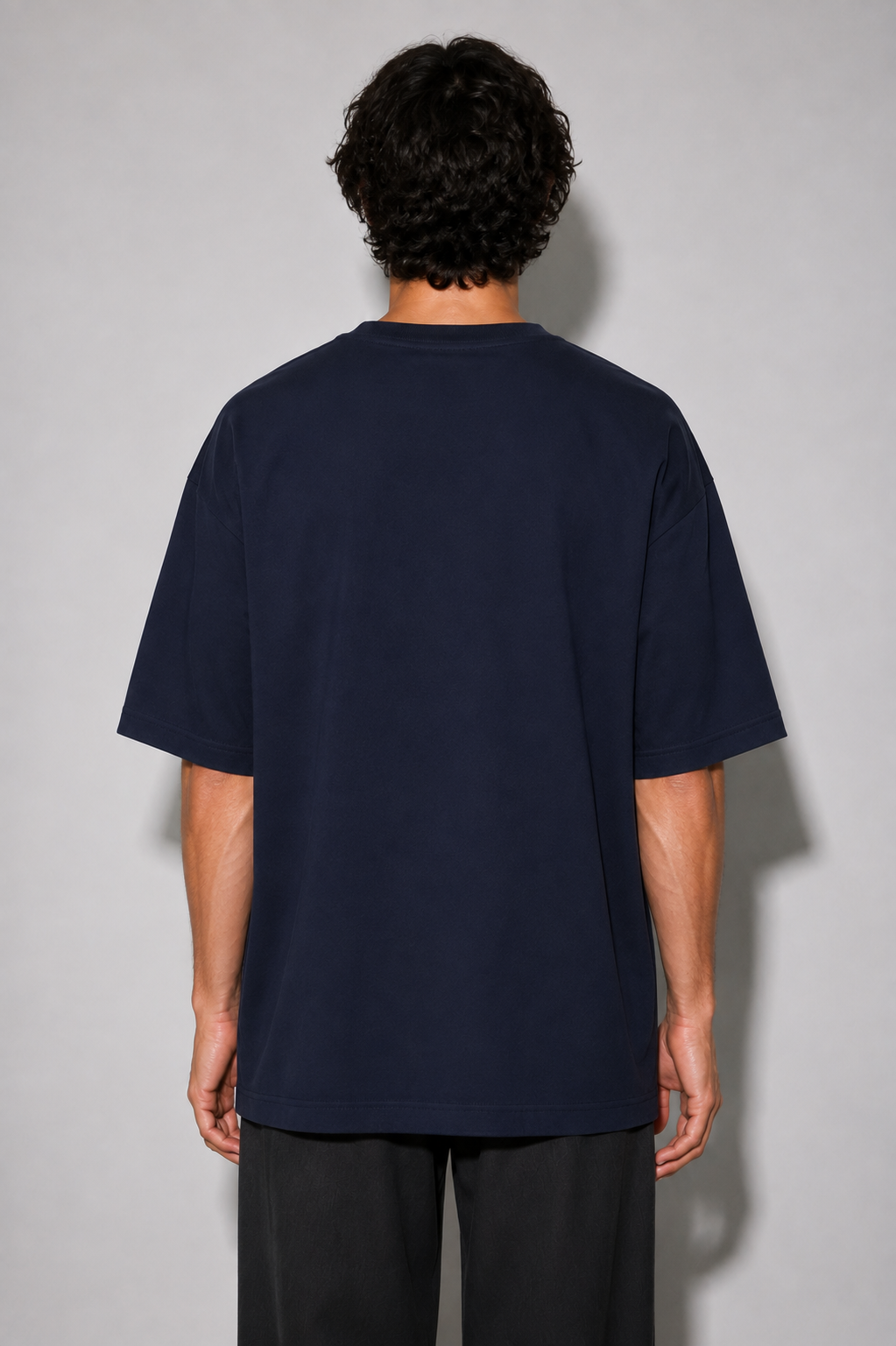 Dark 3-Pack Oversized Fit Cotton T-Shirt