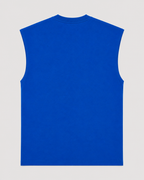 Steadfast Oversized Cut Sleeve Tee - Royal Blue