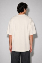 Childhood Archive Oversized Fit Cotton T-Shirt - Ivory