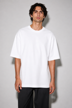 Essential 3-Pack Oversized Fit Cotton T-Shirt