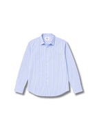 Stripe Relaxed Fit Shirt - Blue