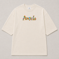 Childhood Archive Oversized Fit Cotton T-Shirt - Ivory