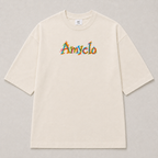 Childhood Archive Oversized Fit Cotton T-Shirt - Ivory