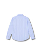 Stripe Relaxed Fit Shirt - Blue