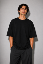 Dark 3-Pack Oversized Fit Cotton T-Shirt