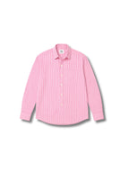 Stripe Relaxed Fit Shirt - Pink