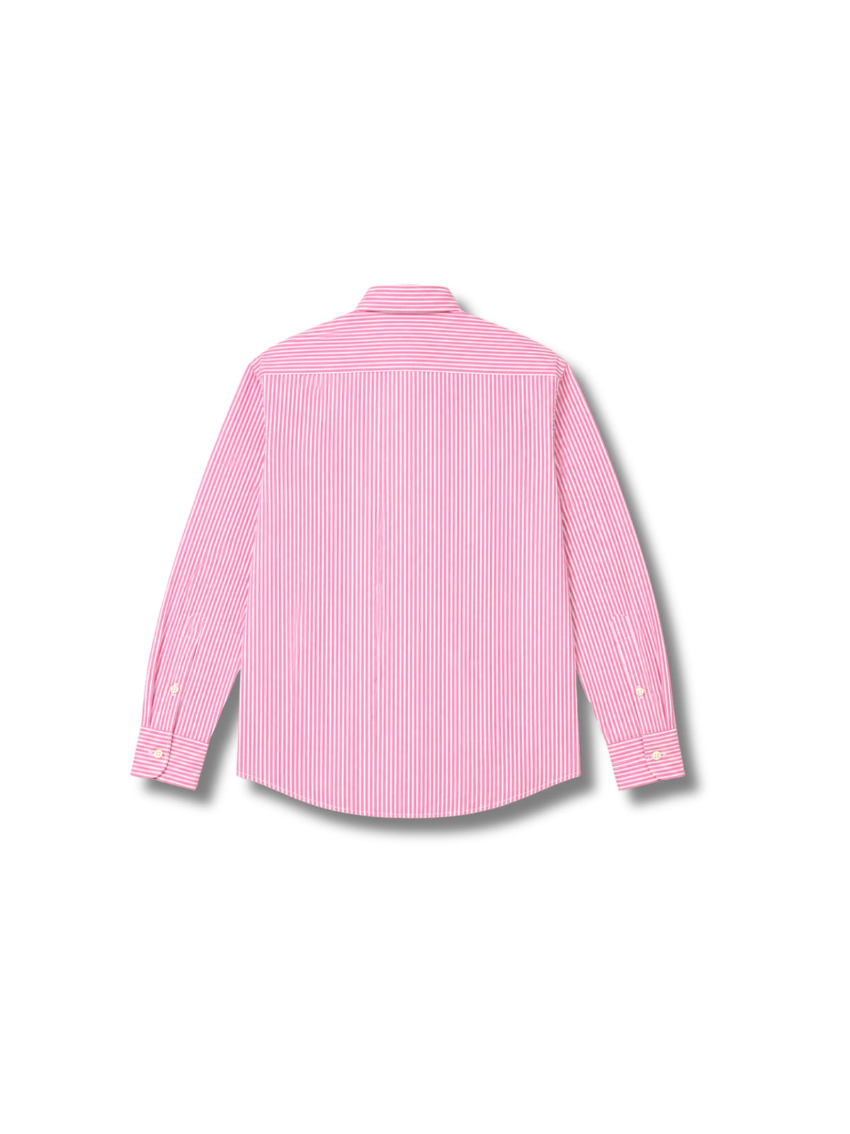 Stripe Relaxed Fit Shirt - Pink