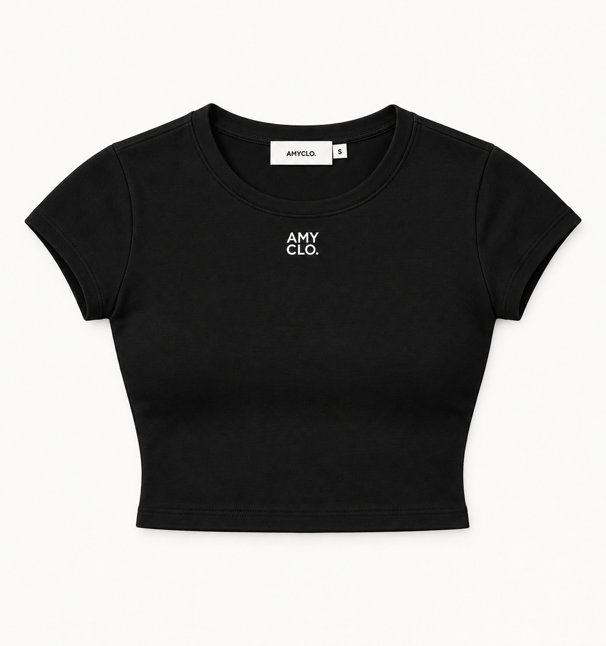 The Essential Baby Tee – Black