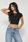 The Essential Baby Tee – Black