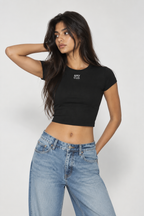 The Essential Baby Tee – Black